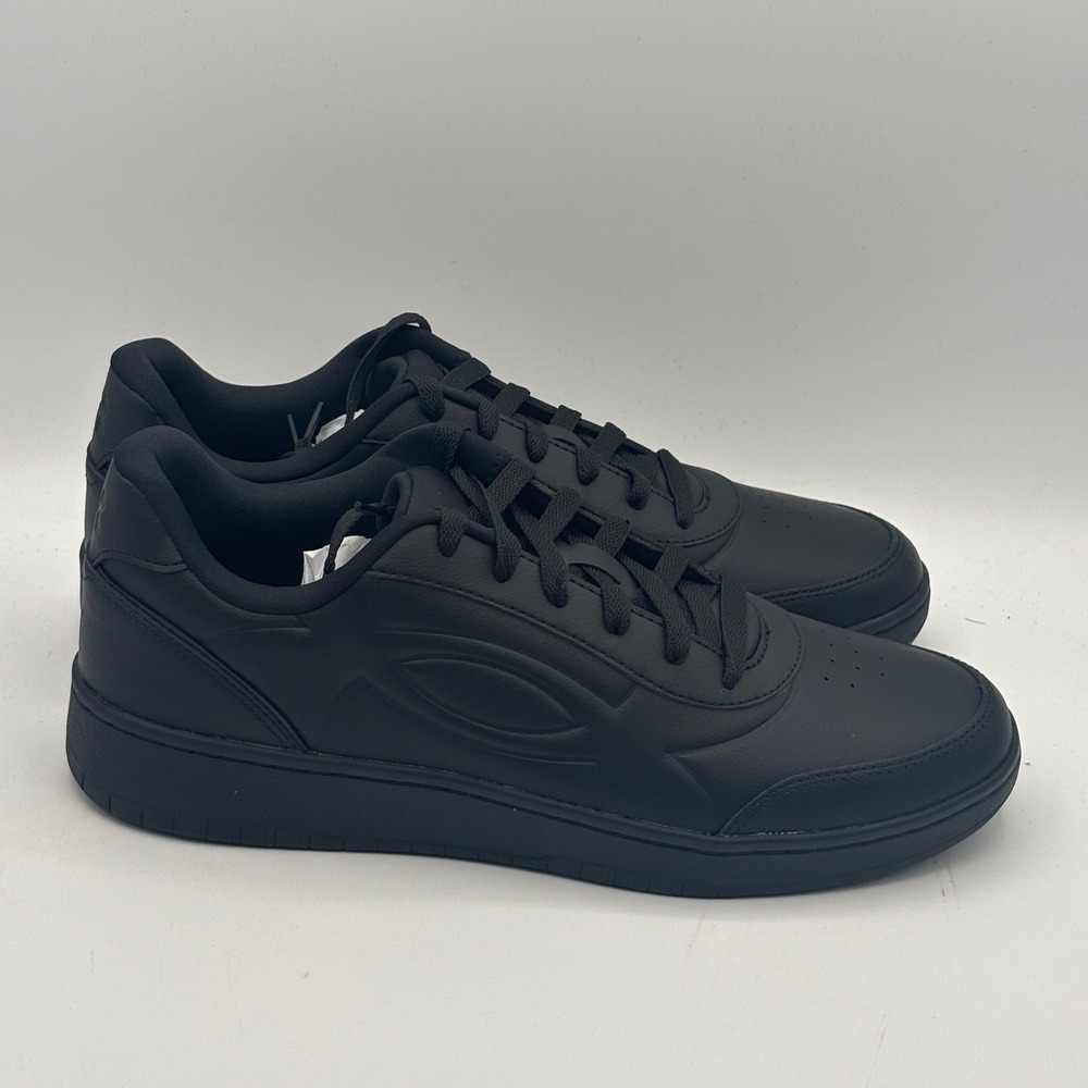 Under Armour UA Tempo Shoes Mens Size 12 Black Black Lifestyle 6005795-002